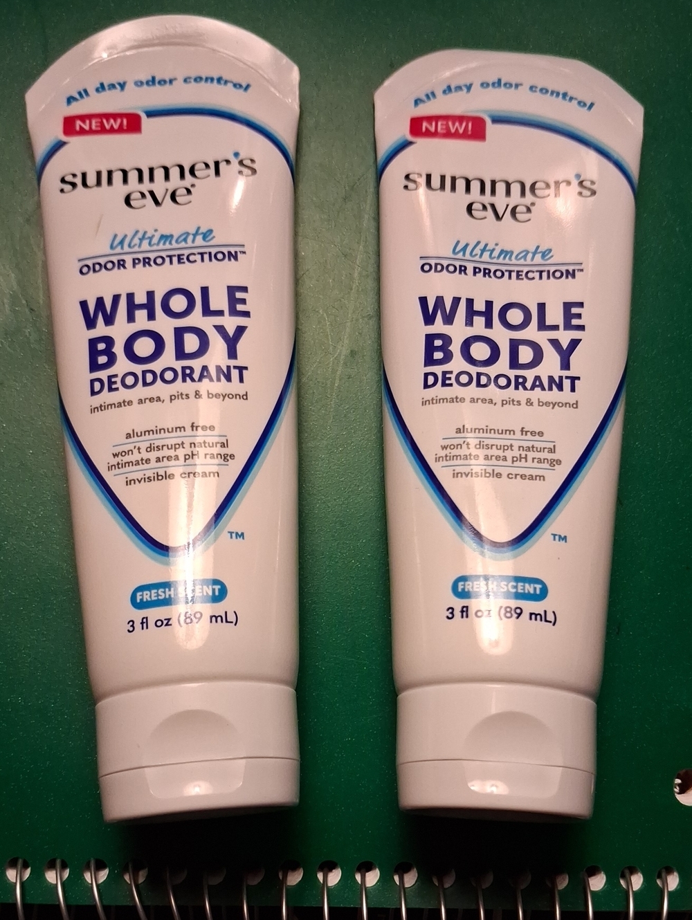 Whole Body Deoderant Bundle